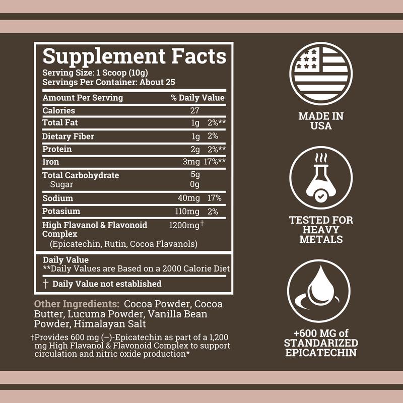 Black Forest High Flavanol Cocoa