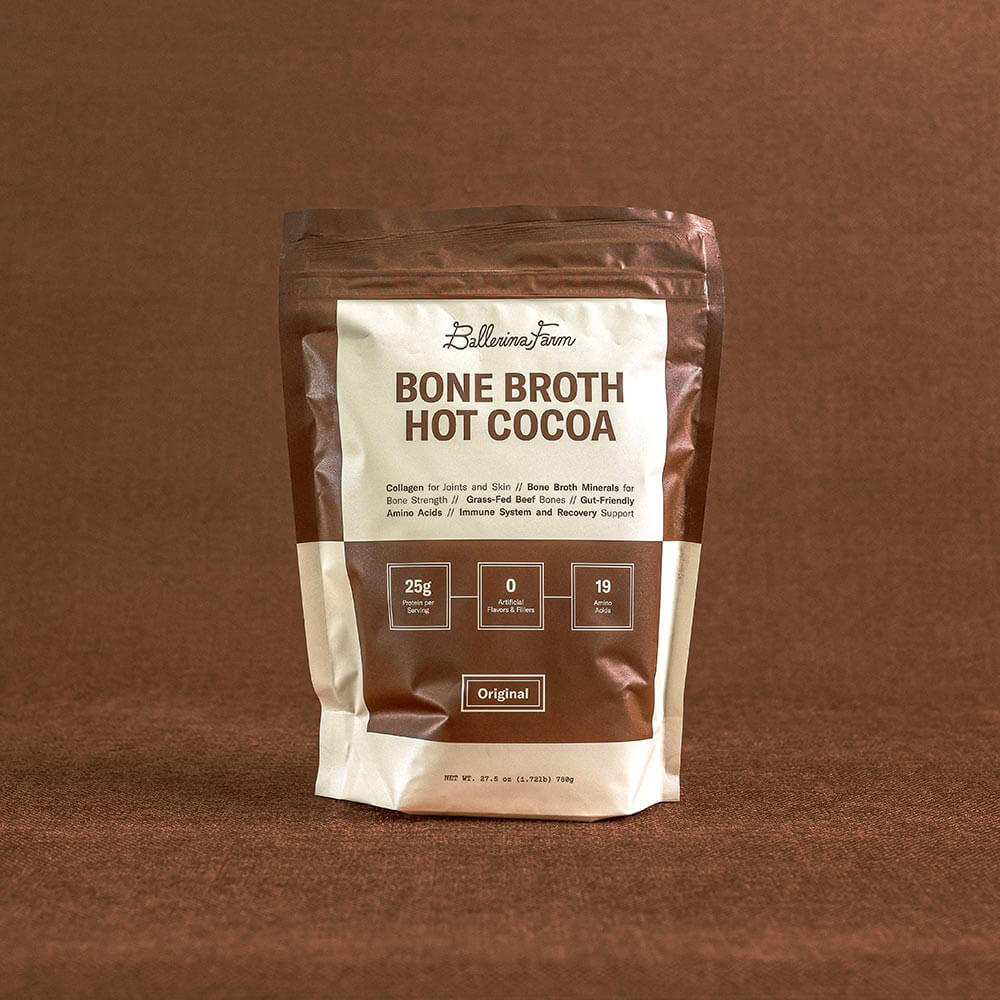 Bone Broth Hot Cocoa