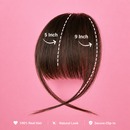 Clip-On Bangs