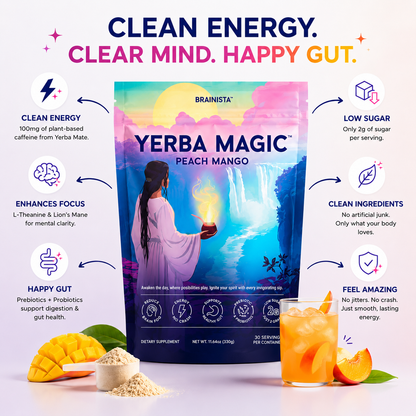 Yerba Magic™ Energy & Gut Health Blend