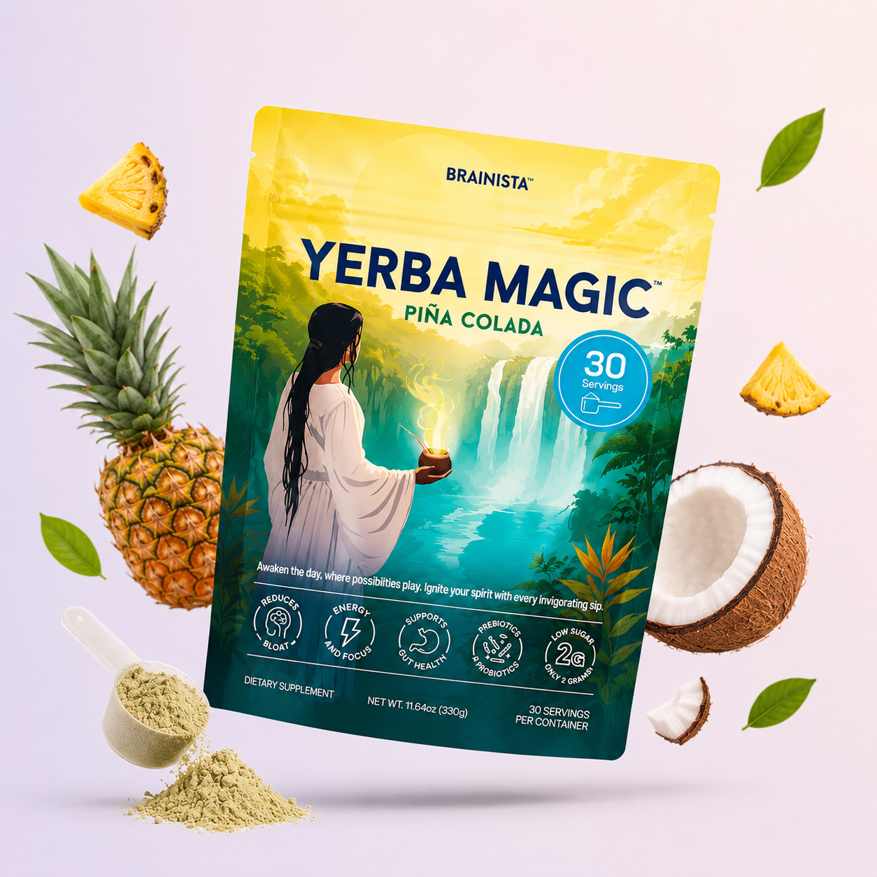 Yerba Magic™ Energy & Gut Health Blend