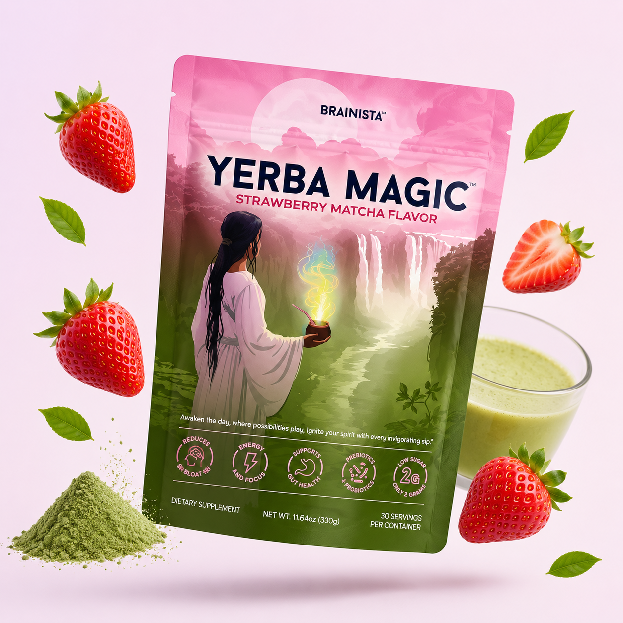 Yerba Magic™ Energy & Gut Health Blend