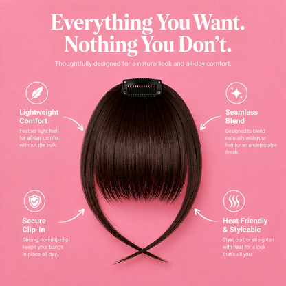 Clip-On Bangs