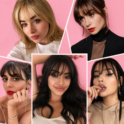 Clip-On Bangs