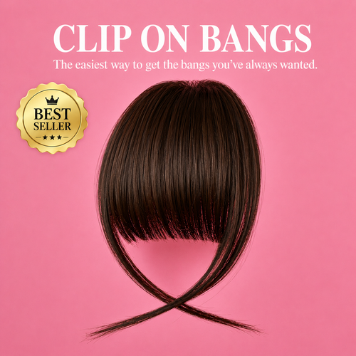 Clip-On Bangs
