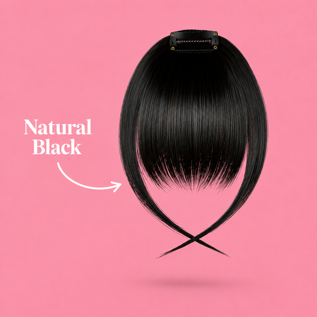 Clip-On Bangs