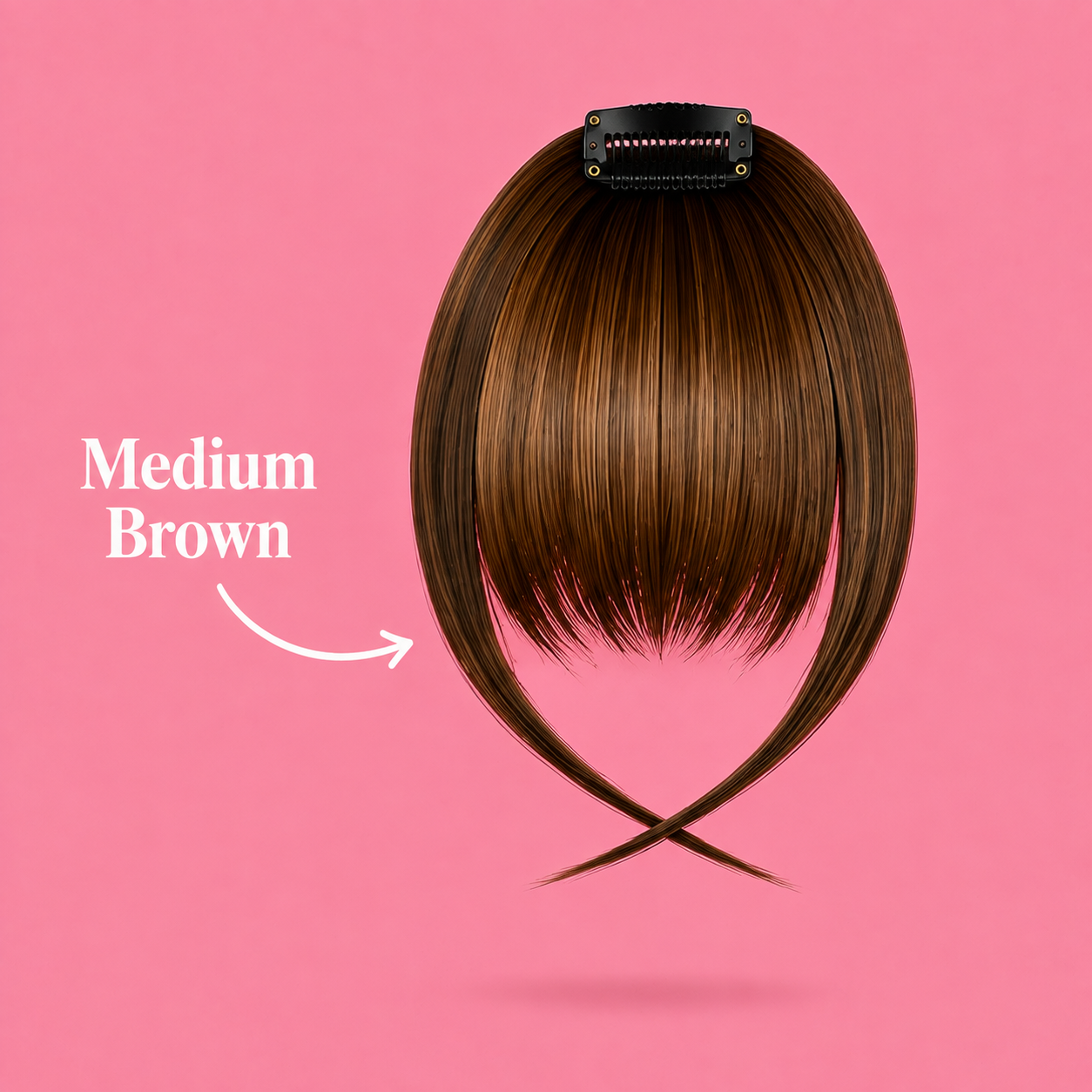 Clip-On Bangs