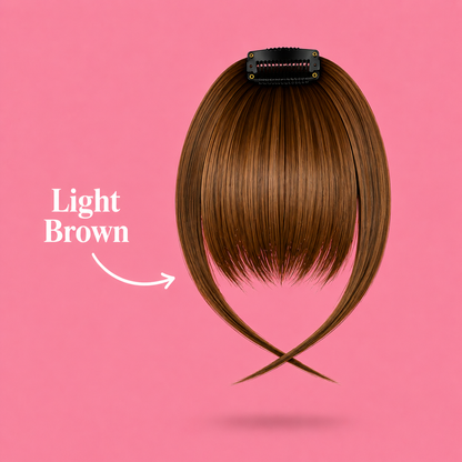 Clip-On Bangs