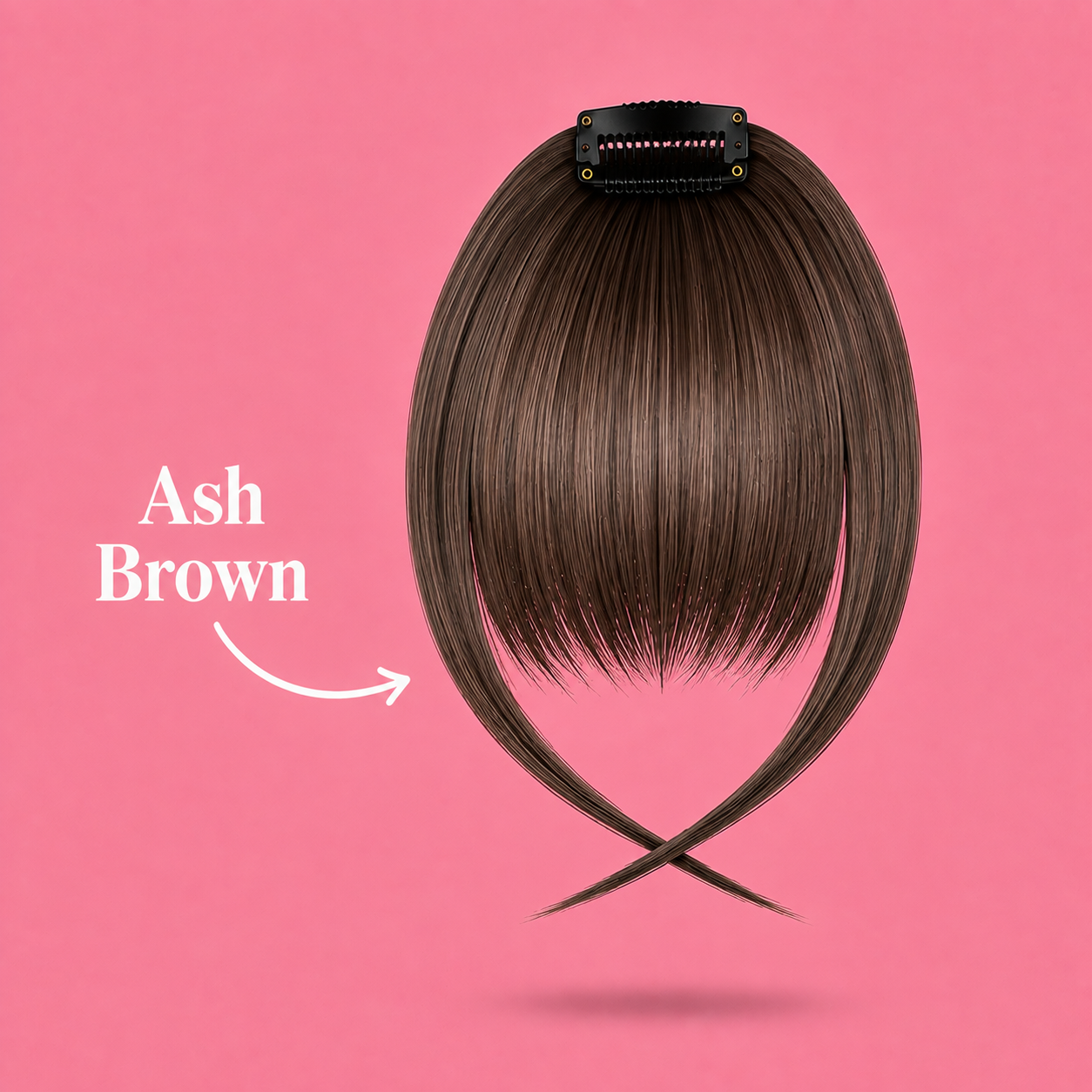 Clip-On Bangs