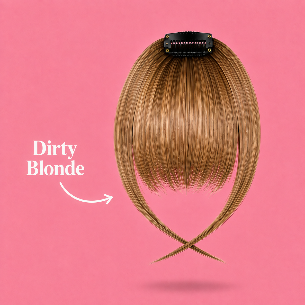 Clip-On Bangs