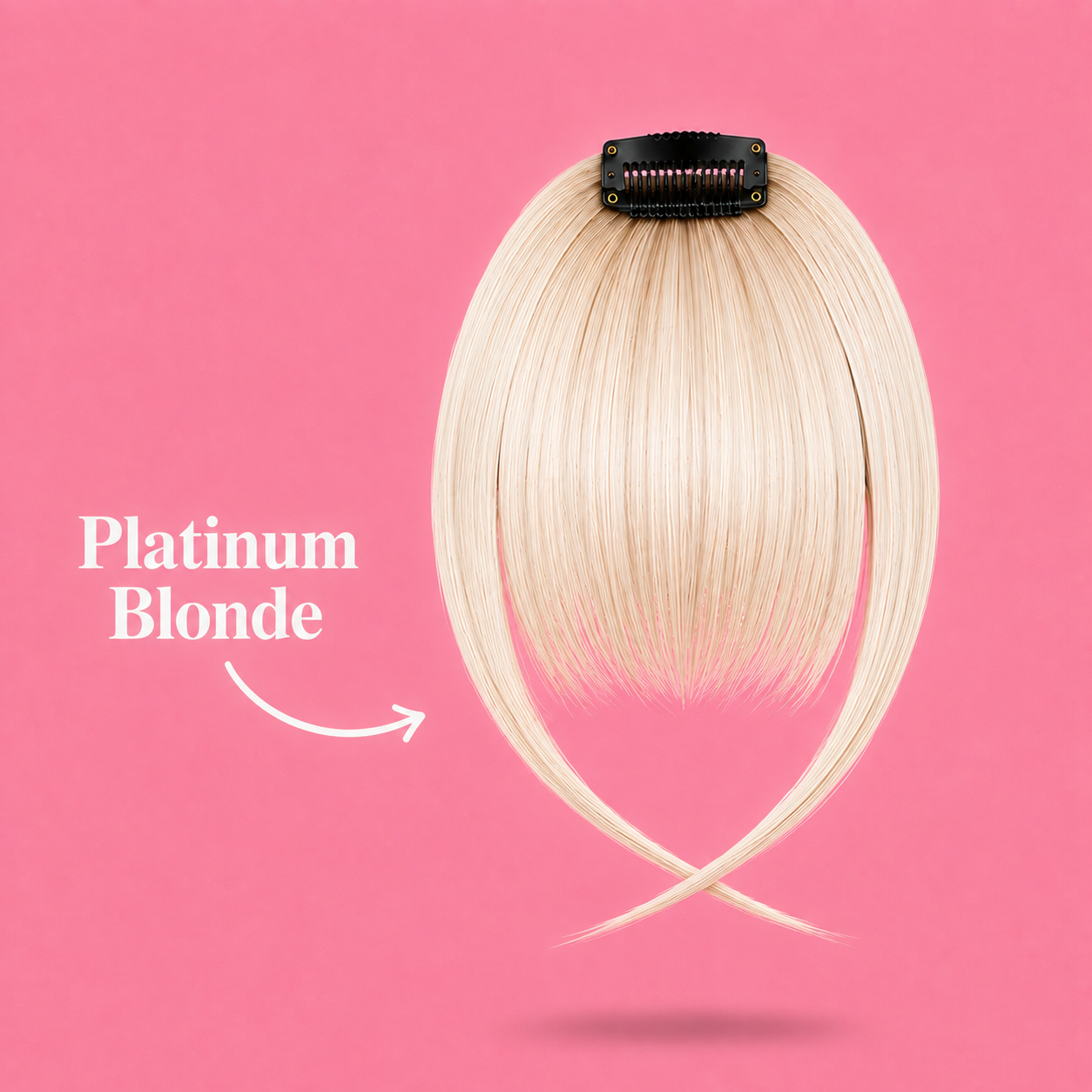 Clip-On Bangs
