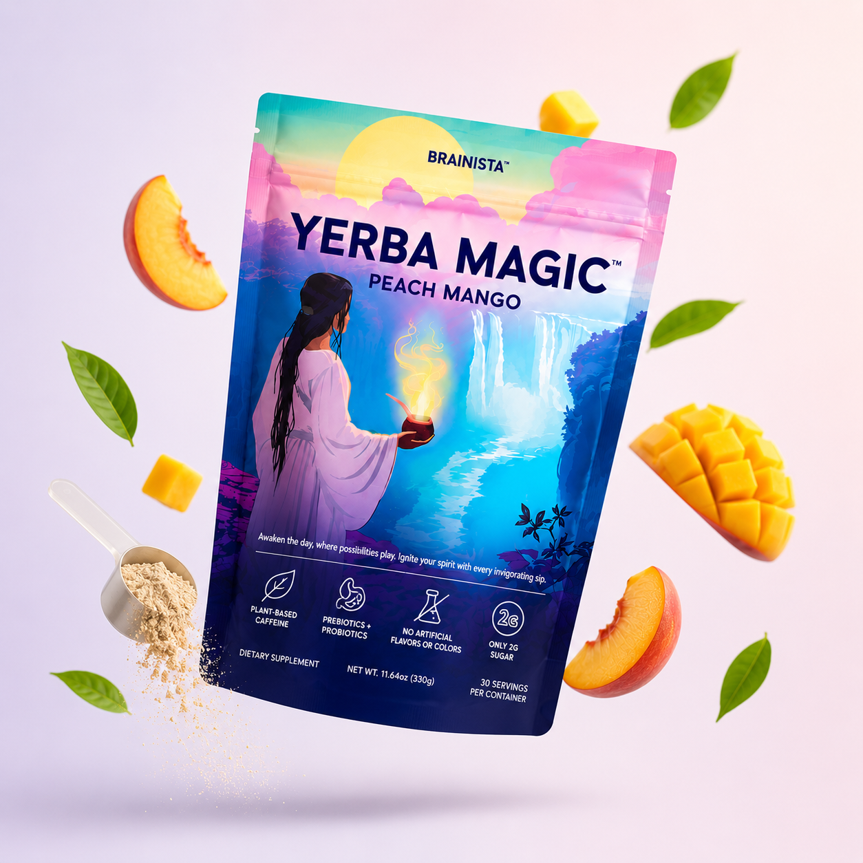Yerba Magic™ Energy & Gut Health Blend