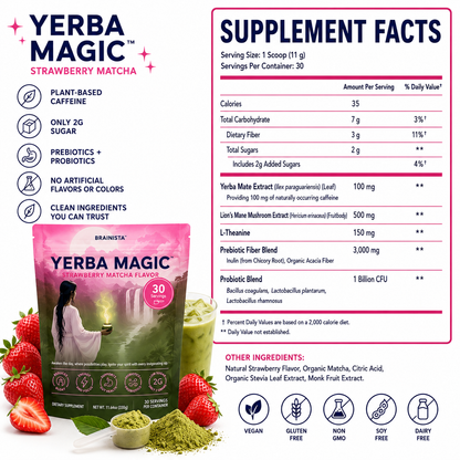 Yerba Magic™ Energy & Gut Health Blend