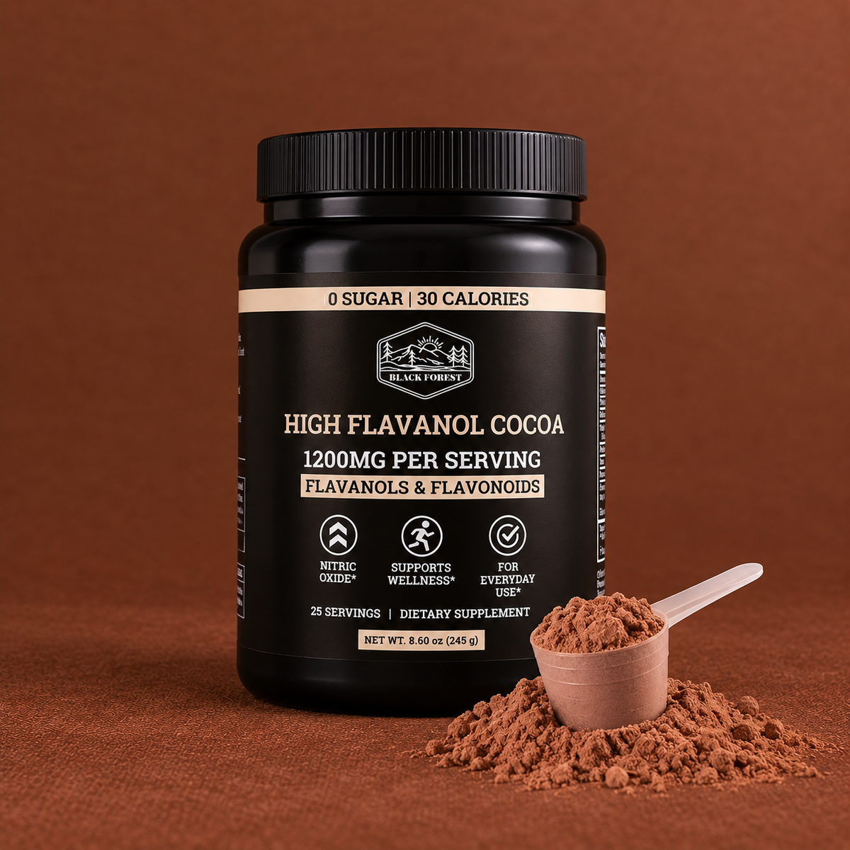 Black Forest High Flavanol Cocoa