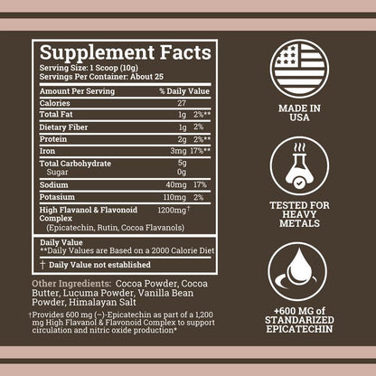 Black Forest High Flavanol Cocoa